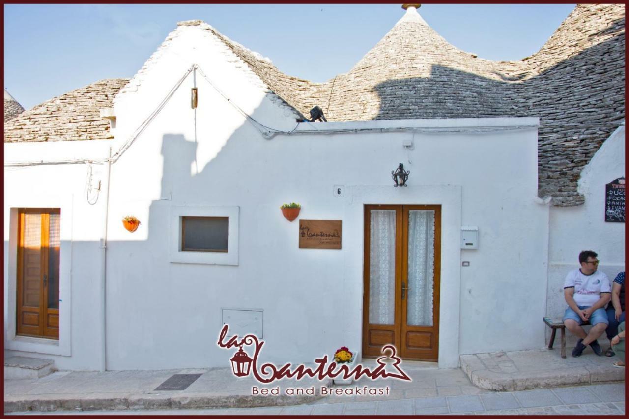 "B&B La Lanterna" Trulli & Dimore Storiche Alberobello Exterior photo