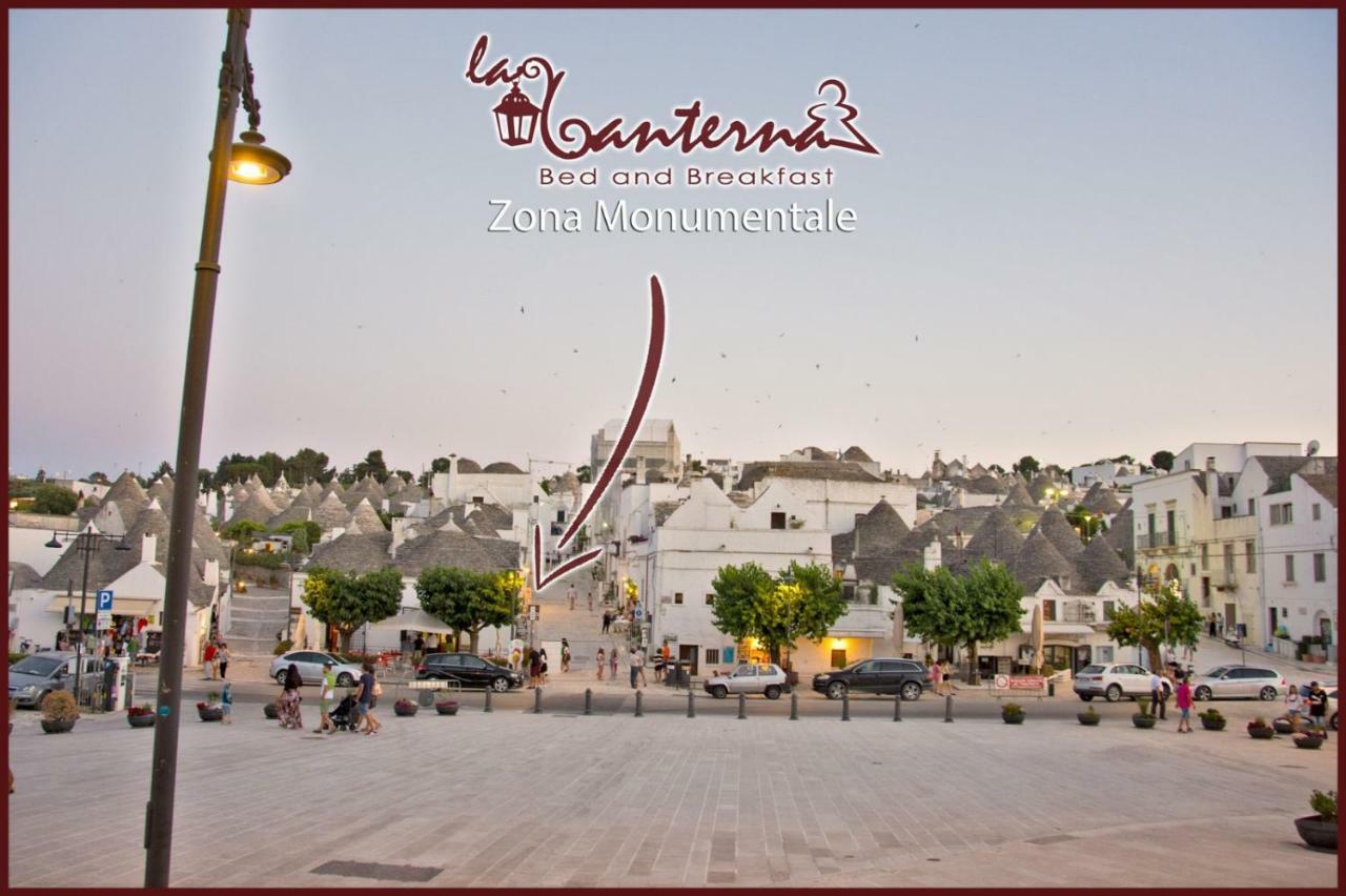 "B&B La Lanterna" Trulli & Dimore Storiche Alberobello Exterior photo